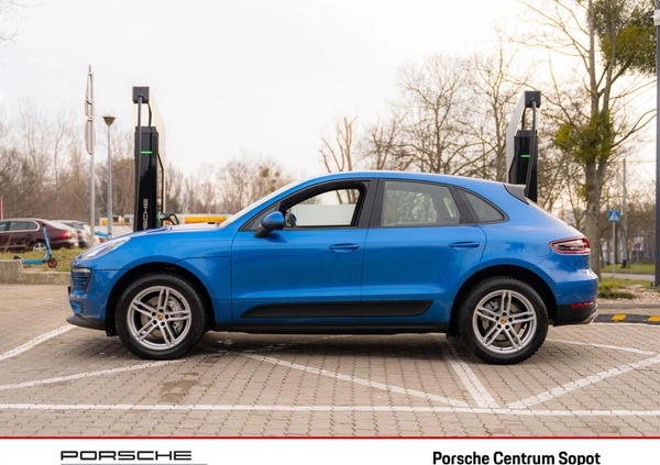 Porsche Macan cena 209000 przebieg: 73000, rok produkcji 2017 z Suwałki małe 704